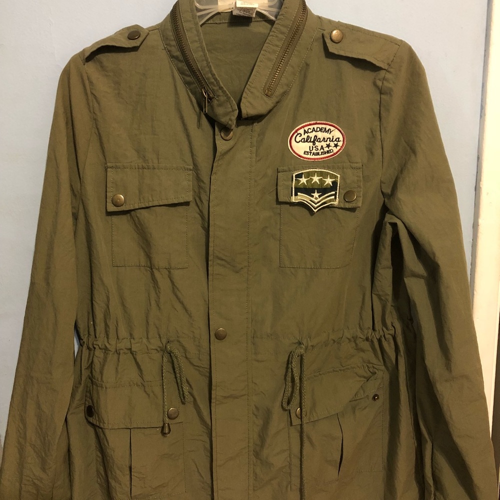 Olive Green Jacket
